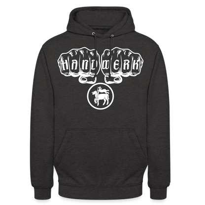 Unisex Hoodie "Fleischer" Anthrazit Unisex Hoodie {{ color }}