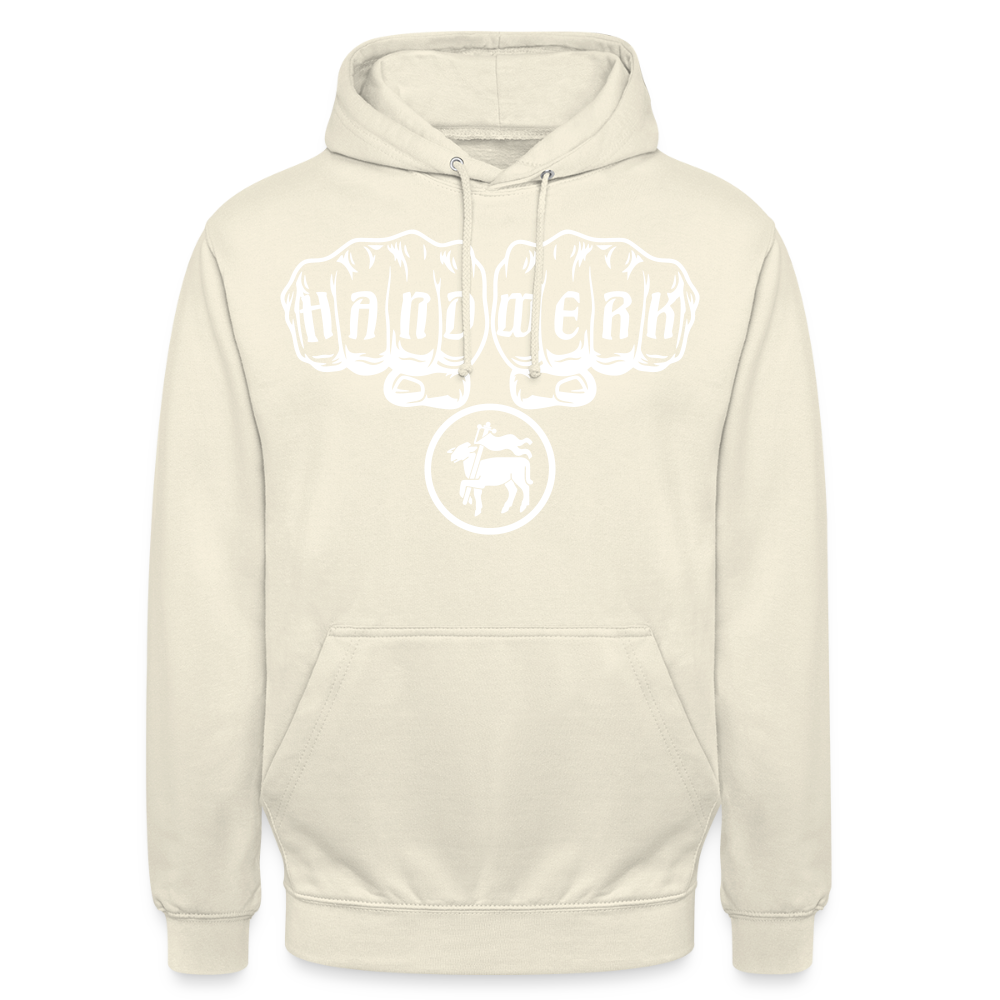 Unisex Hoodie "Fleischer" Vanille-Milchshake Unisex Hoodie {{ color }}
