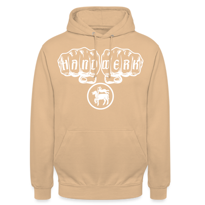 Unisex Hoodie "Fleischer" Pfirsich Unisex Hoodie {{ color }}