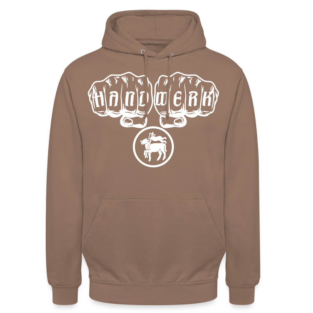 Unisex Hoodie "Fleischer" Mokka Unisex Hoodie {{ color }}