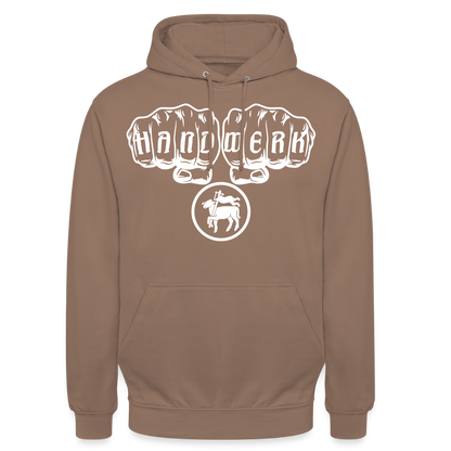 Unisex Hoodie "Fleischer" Mokka Unisex Hoodie {{ color }}