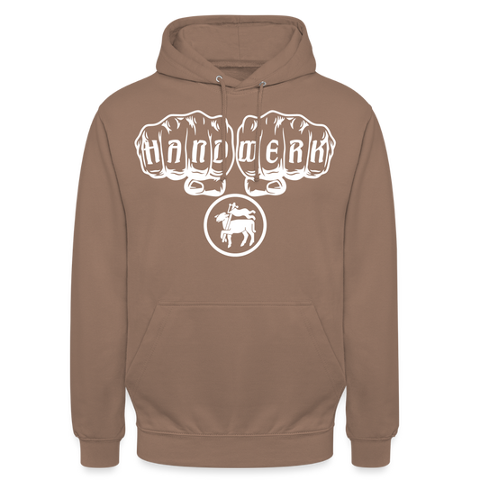 Unisex Hoodie "Fleischer" Mokka Unisex Hoodie {{ color }}