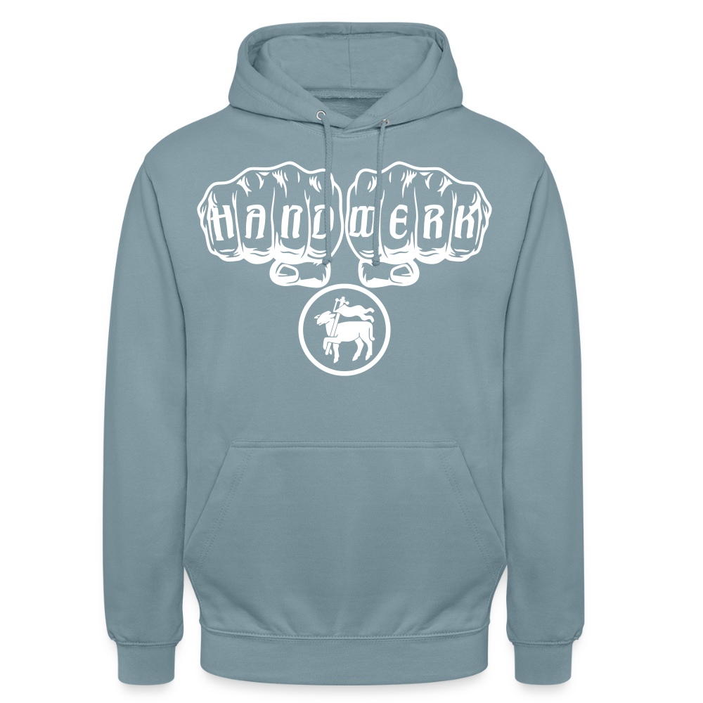 Unisex Hoodie "Fleischer" Nebelblau Unisex Hoodie {{ color }}