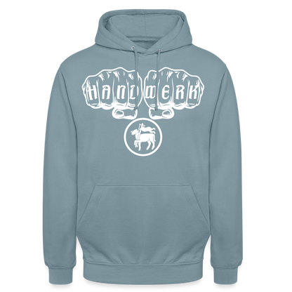 Unisex Hoodie "Fleischer" Nebelblau Unisex Hoodie {{ color }}