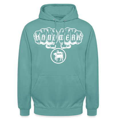 Unisex Hoodie "Fleischer" Pastelltürkis Unisex Hoodie {{ color }}