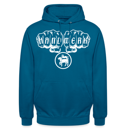 Unisex Hoodie "Fleischer" Tiefseeblau Unisex Hoodie {{ color }}