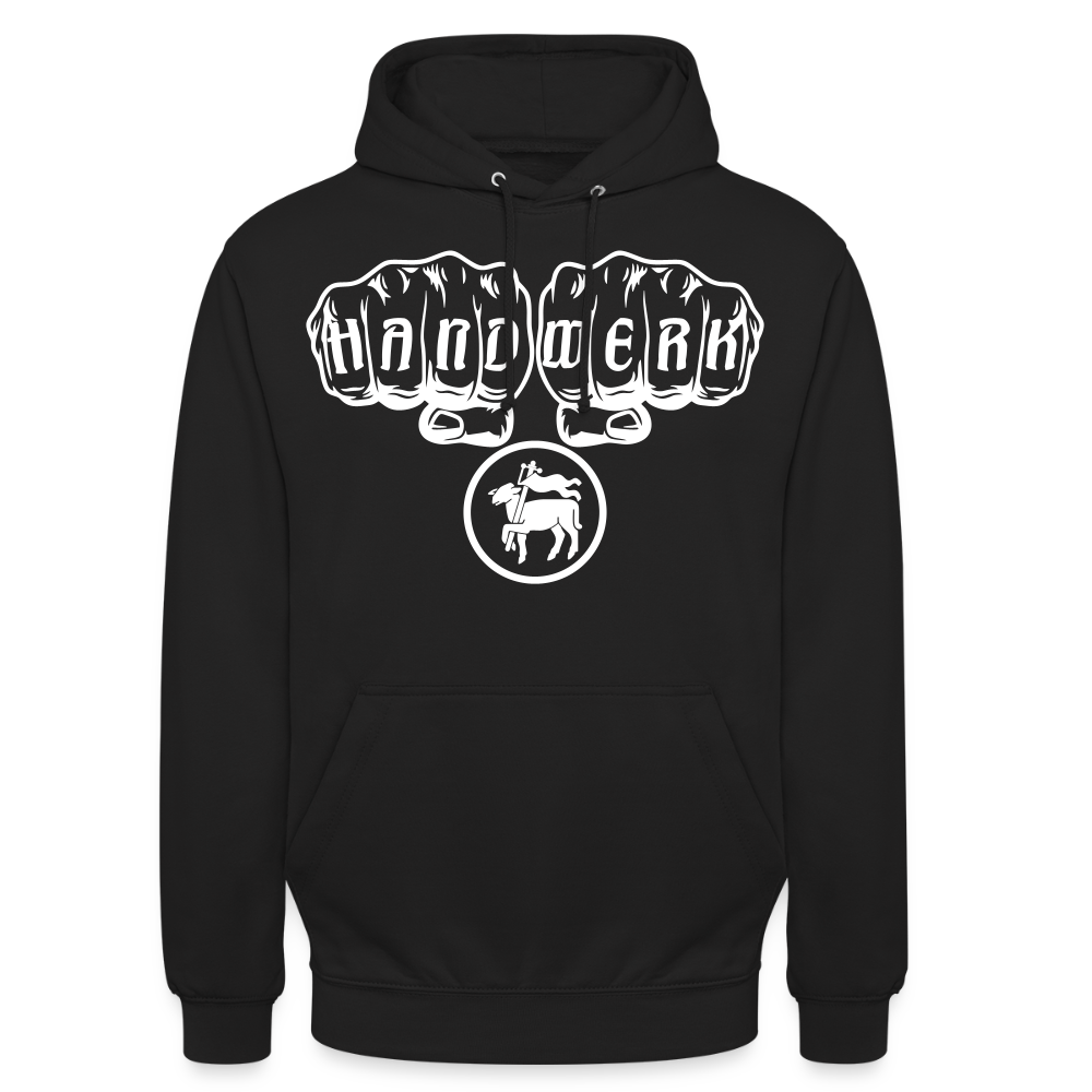 Unisex Hoodie "Fleischer" Schwarz Unisex Hoodie {{ color }}