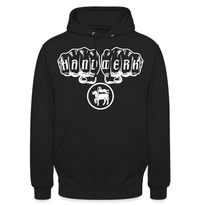 Unisex Hoodie "Fleischer" Schwarz Unisex Hoodie {{ color }}