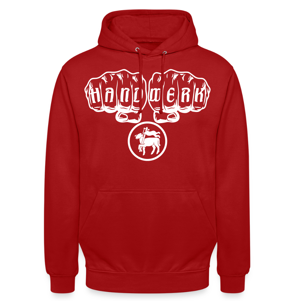 Unisex Hoodie "Fleischer" Rot Unisex Hoodie {{ color }}