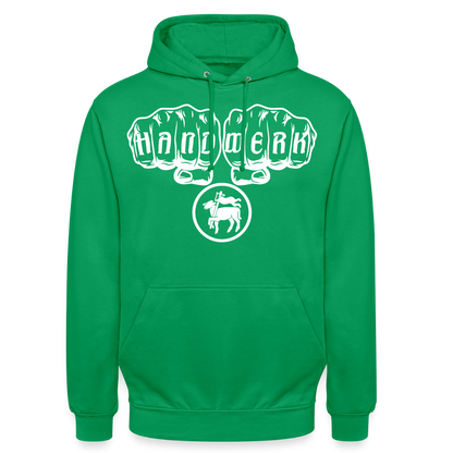 Unisex Hoodie "Fleischer" Kelly Green Unisex Hoodie {{ color }}