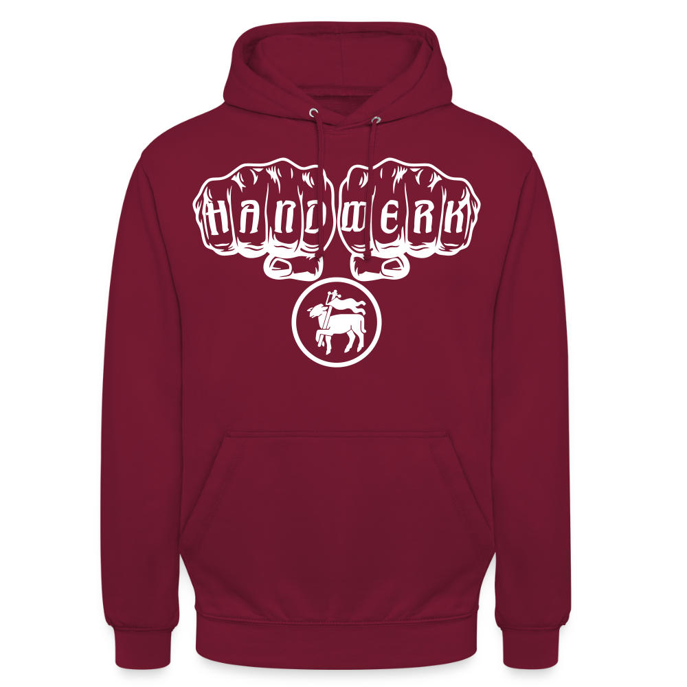 Unisex Hoodie "Fleischer" Bordeaux Unisex Hoodie {{ color }}