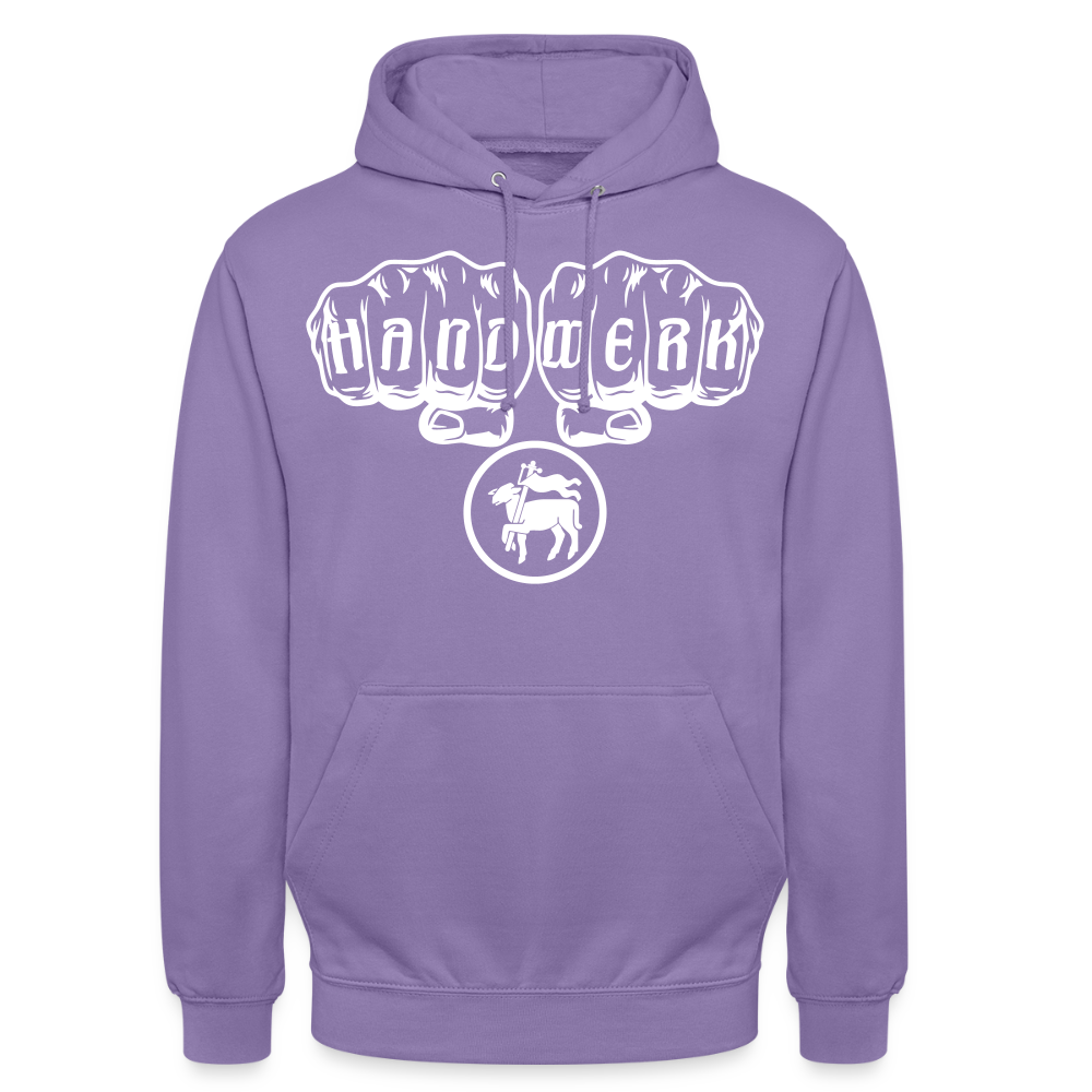 Unisex Hoodie "Fleischer" Lavendel Unisex Hoodie {{ color }}