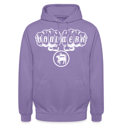 Unisex Hoodie "Fleischer" Lavendel Unisex Hoodie {{ color }}