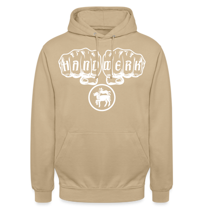 Unisex Hoodie "Fleischer" Beige Unisex Hoodie {{ color }}