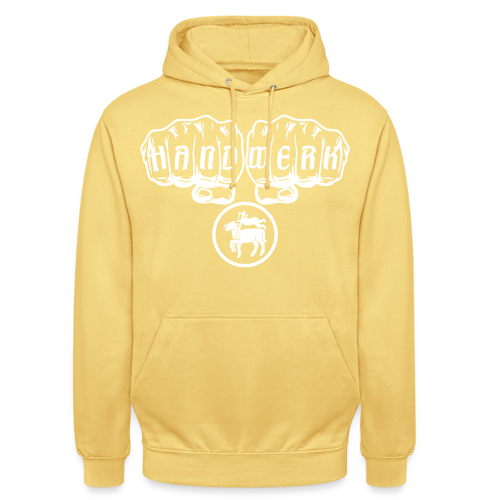 Unisex Hoodie "Fleischer" Zitronengelb Unisex Hoodie {{ color }}