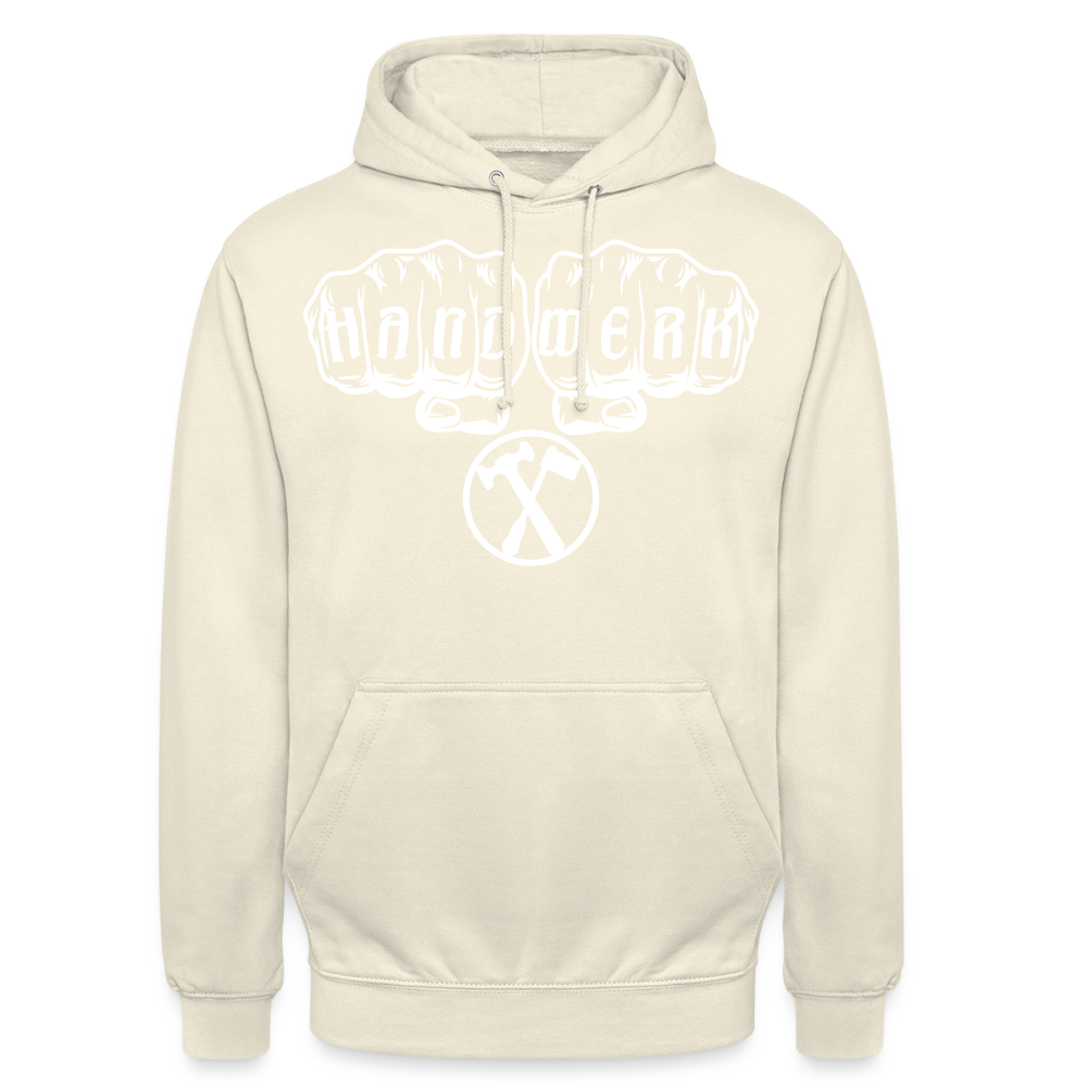 Unisex Hoodie "Installateur" Vanille-Milchshake Unisex Hoodie {{ color }}