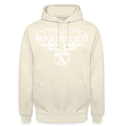 Unisex Hoodie "Installateur" Vanille-Milchshake Unisex Hoodie {{ color }}