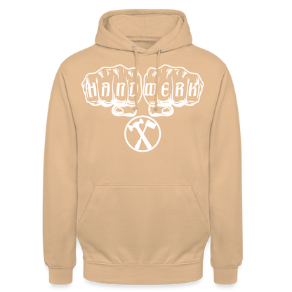 Unisex Hoodie "Installateur" Pfirsich Unisex Hoodie {{ color }}