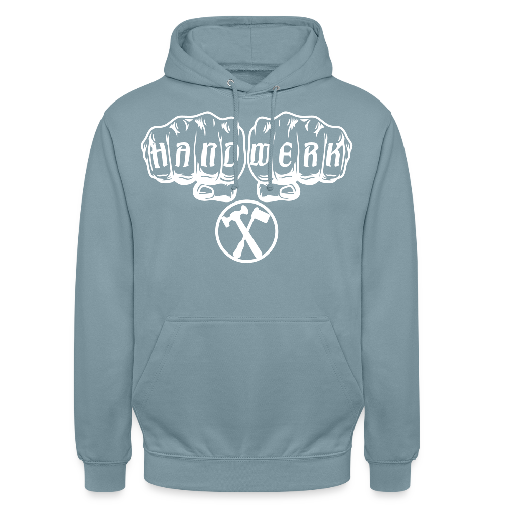 Unisex Hoodie "Installateur" Nebelblau Unisex Hoodie {{ color }}