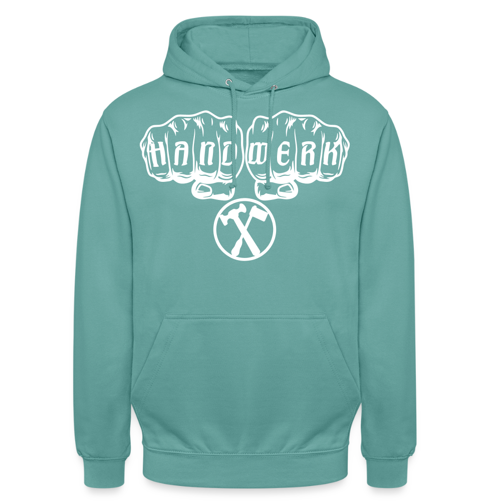 Unisex Hoodie "Installateur" Pastelltürkis Unisex Hoodie {{ color }}