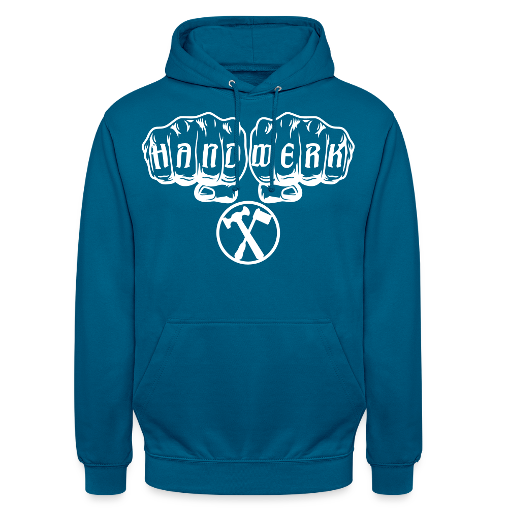 Unisex Hoodie "Installateur" Tiefseeblau Unisex Hoodie {{ color }}