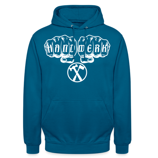 Unisex Hoodie "Installateur" Tiefseeblau Unisex Hoodie {{ color }}