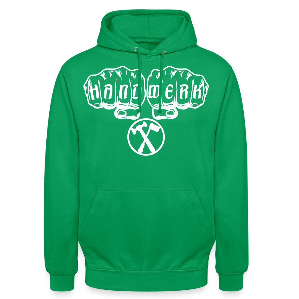 Unisex Hoodie "Installateur" Kelly Green Unisex Hoodie {{ color }}