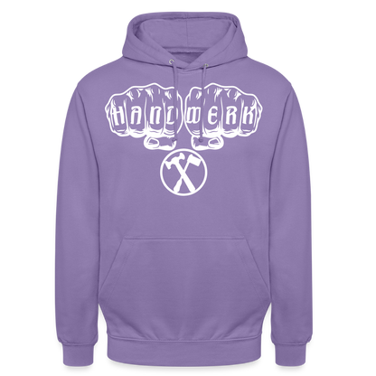 Unisex Hoodie "Installateur" Lavendel Unisex Hoodie {{ color }}