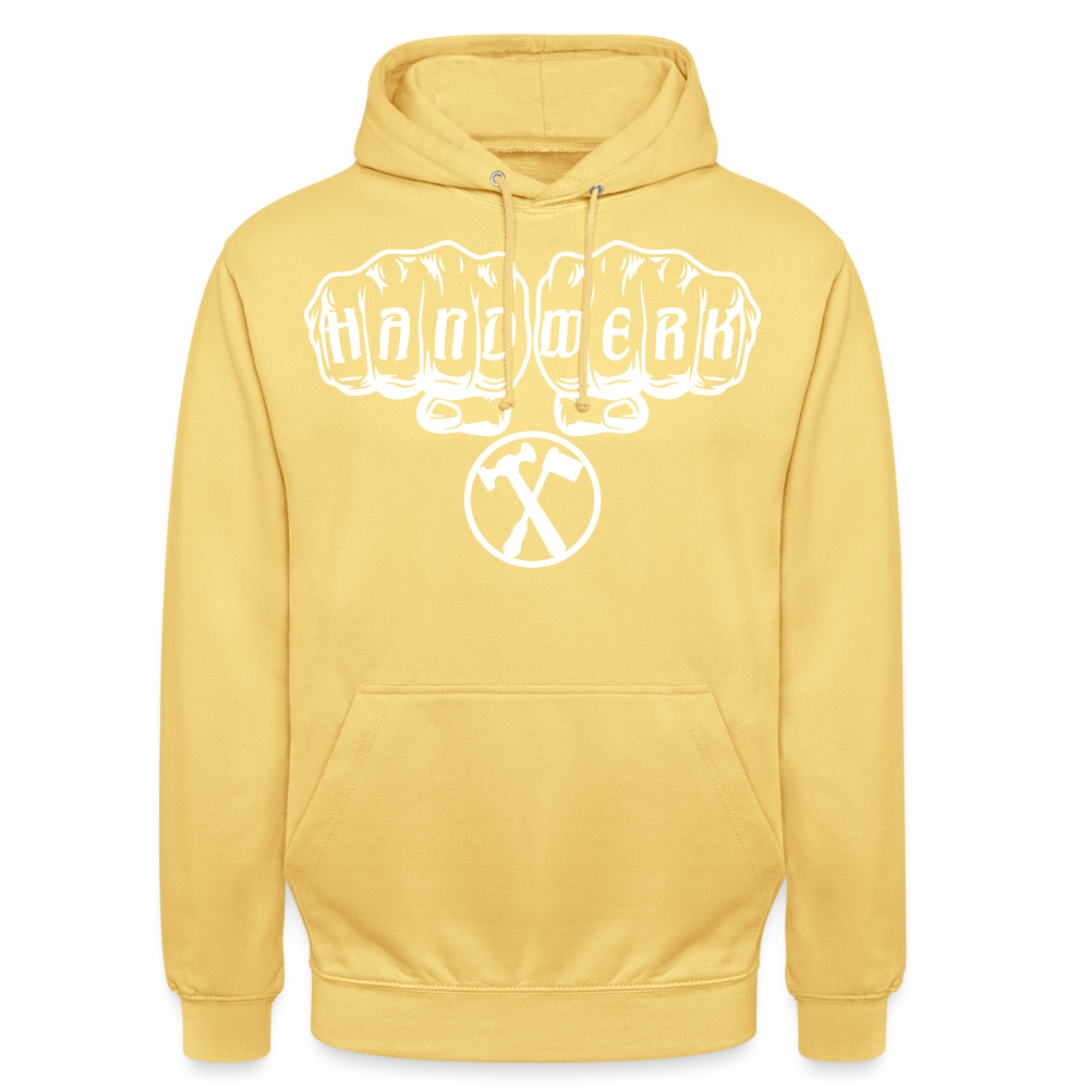 Unisex Hoodie "Installateur" Zitronengelb Unisex Hoodie {{ color }}