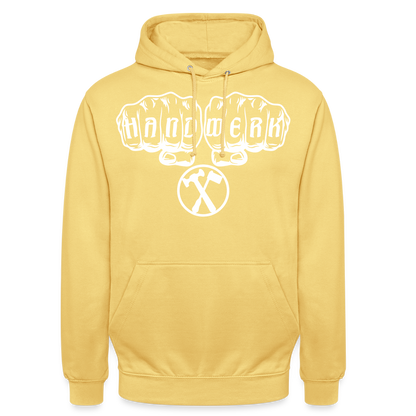 Unisex Hoodie "Installateur" Zitronengelb Unisex Hoodie {{ color }}
