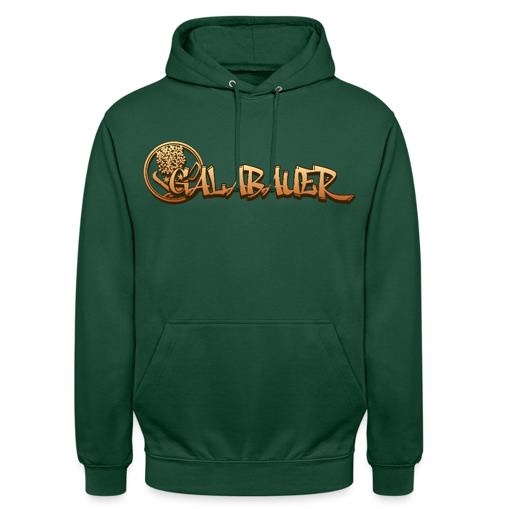 Unisex Hoodie "GaLaBauer" Flaschengrün Unisex Hoodie {{ color }}