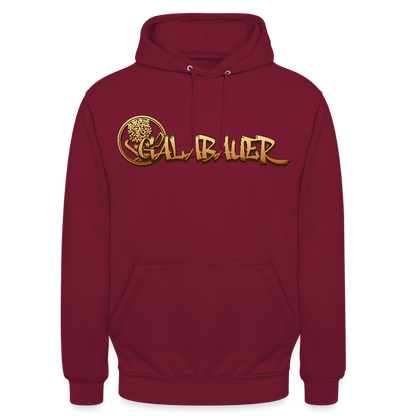 Unisex Hoodie "GaLaBauer" Bordeaux Unisex Hoodie {{ color }}