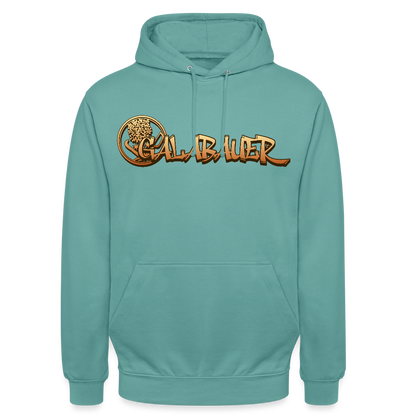 Unisex Hoodie "GaLaBauer" Pastelltürkis Unisex Hoodie {{ color }}