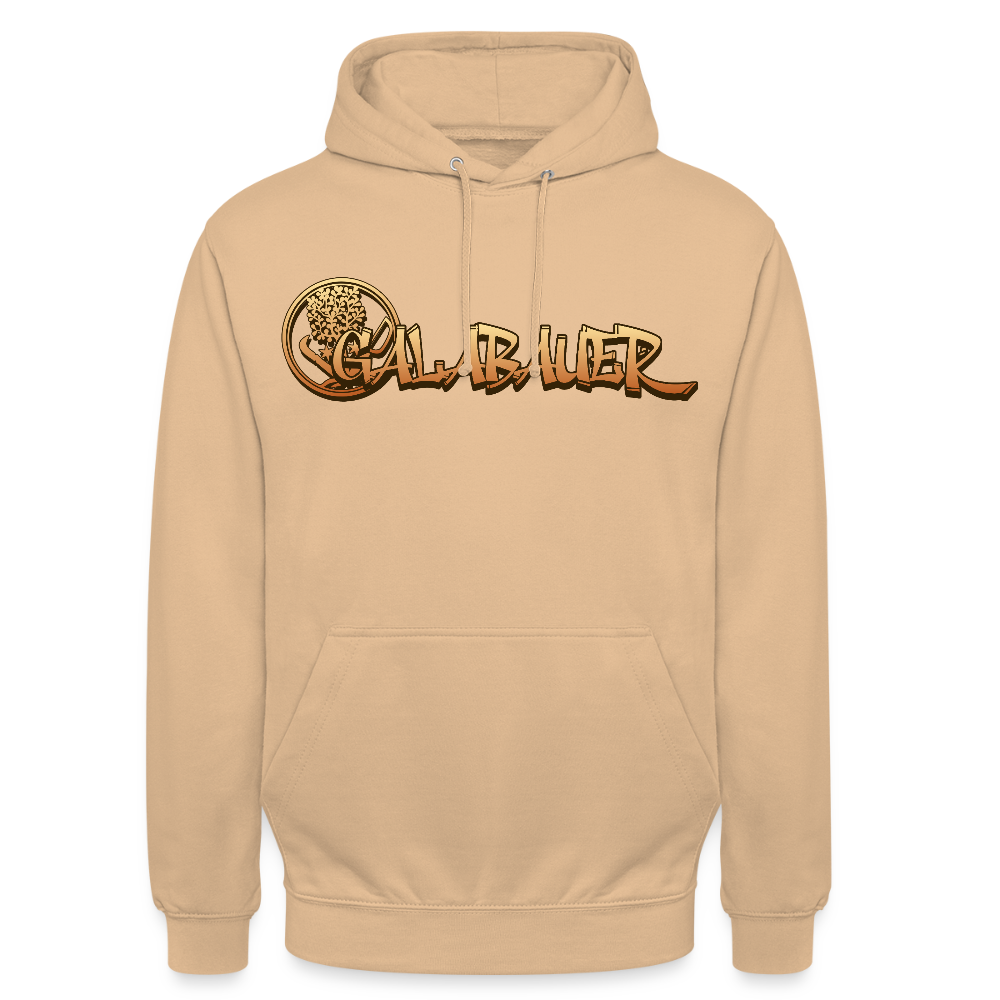 Unisex Hoodie "GaLaBauer" Pfirsich Unisex Hoodie {{ color }}