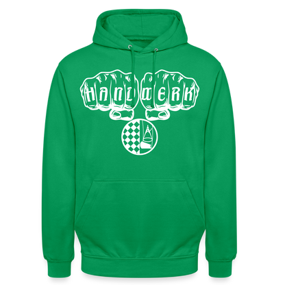Unisex Hoodie "Bodenleger" Kelly Green Unisex Hoodie {{ color }}