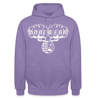 Unisex Hoodie "Bodenleger" Lavendel Unisex Hoodie {{ color }}
