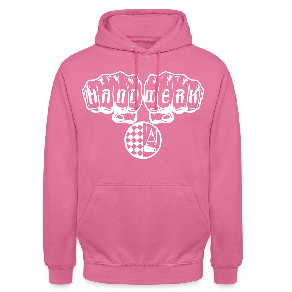 Unisex Hoodie "Bodenleger" Pink Unisex Hoodie {{ color }}