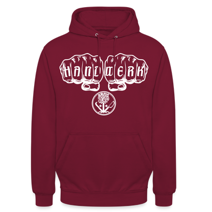 Unisex Hoodie "GaLaBauer" Bordeaux Unisex Hoodie {{ color }}