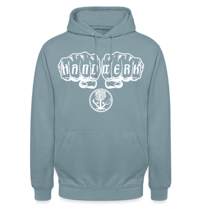 Unisex Hoodie "GaLaBauer" Nebelblau Unisex Hoodie {{ color }}
