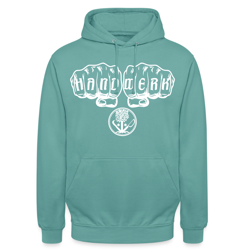 Unisex Hoodie "GaLaBauer" Pastelltürkis Unisex Hoodie {{ color }}
