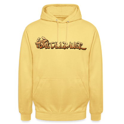 Unisex Hoodie "Metallbauer" Zitronengelb Unisex Hoodie {{ color }}