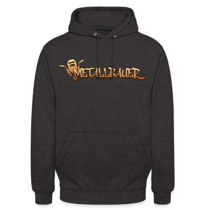 Unisex Hoodie"Metallbauer" Anthrazit Unisex Hoodie {{ color }}