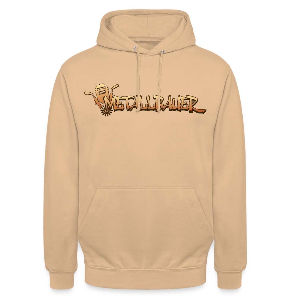 Unisex Hoodie"Metallbauer" Pfirsich Unisex Hoodie {{ color }}