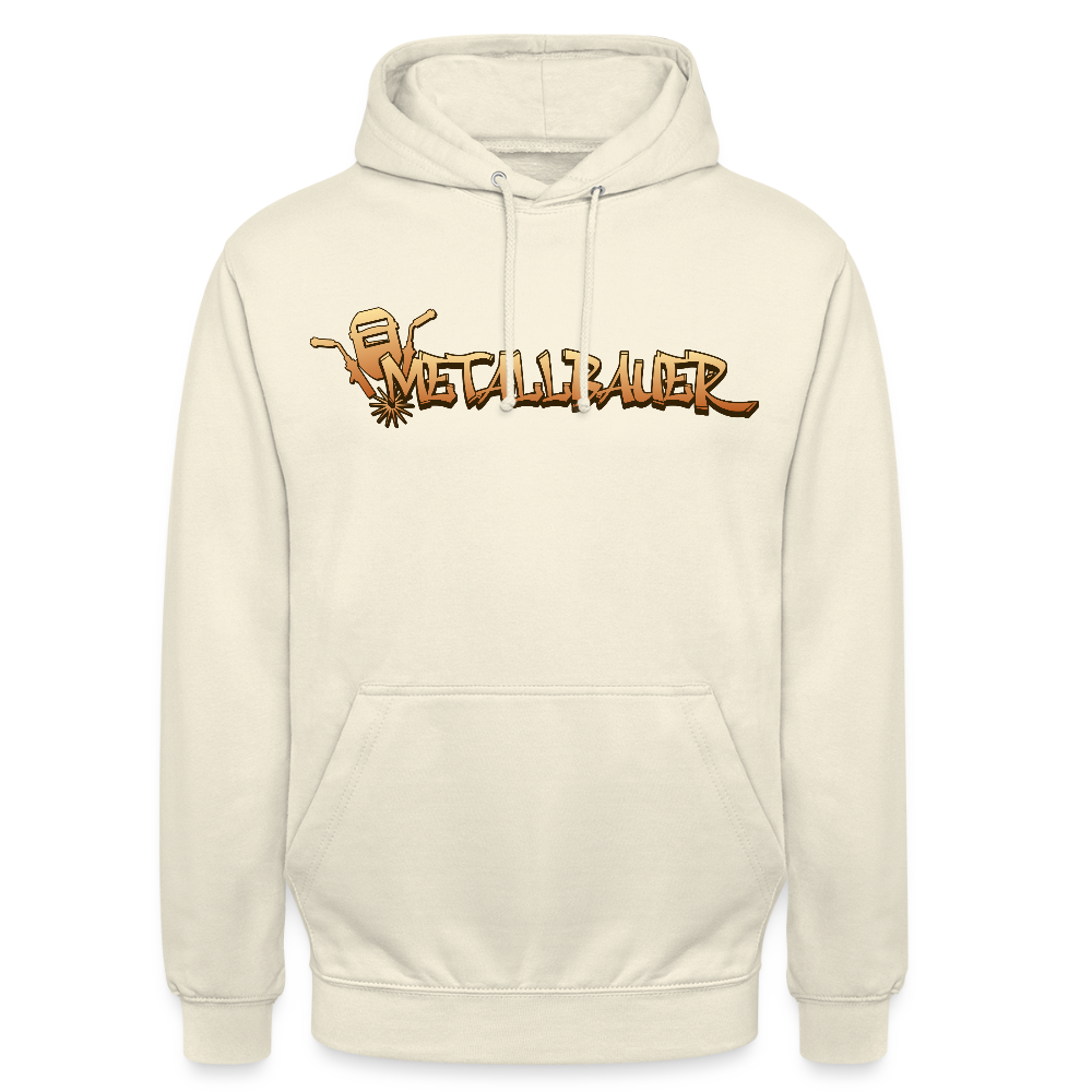 Unisex Hoodie"Metallbauer" Vanille-Milchshake Unisex Hoodie {{ color }}