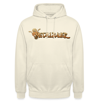 Unisex Hoodie"Metallbauer" Vanille-Milchshake Unisex Hoodie {{ color }}
