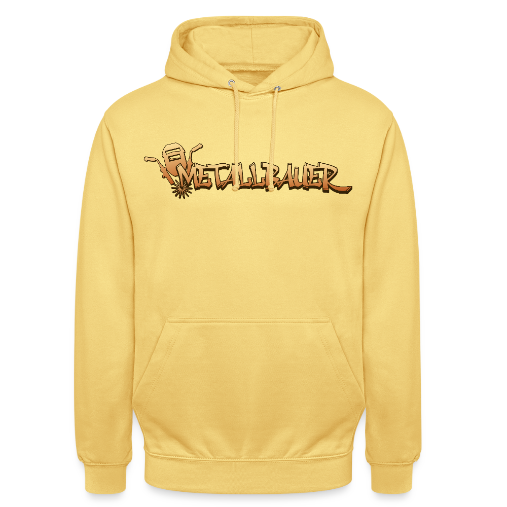Unisex Hoodie"Metallbauer" Zitronengelb Unisex Hoodie {{ color }}