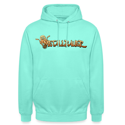 Unisex Hoodie"Metallbauer" Mint Unisex Hoodie {{ color }}