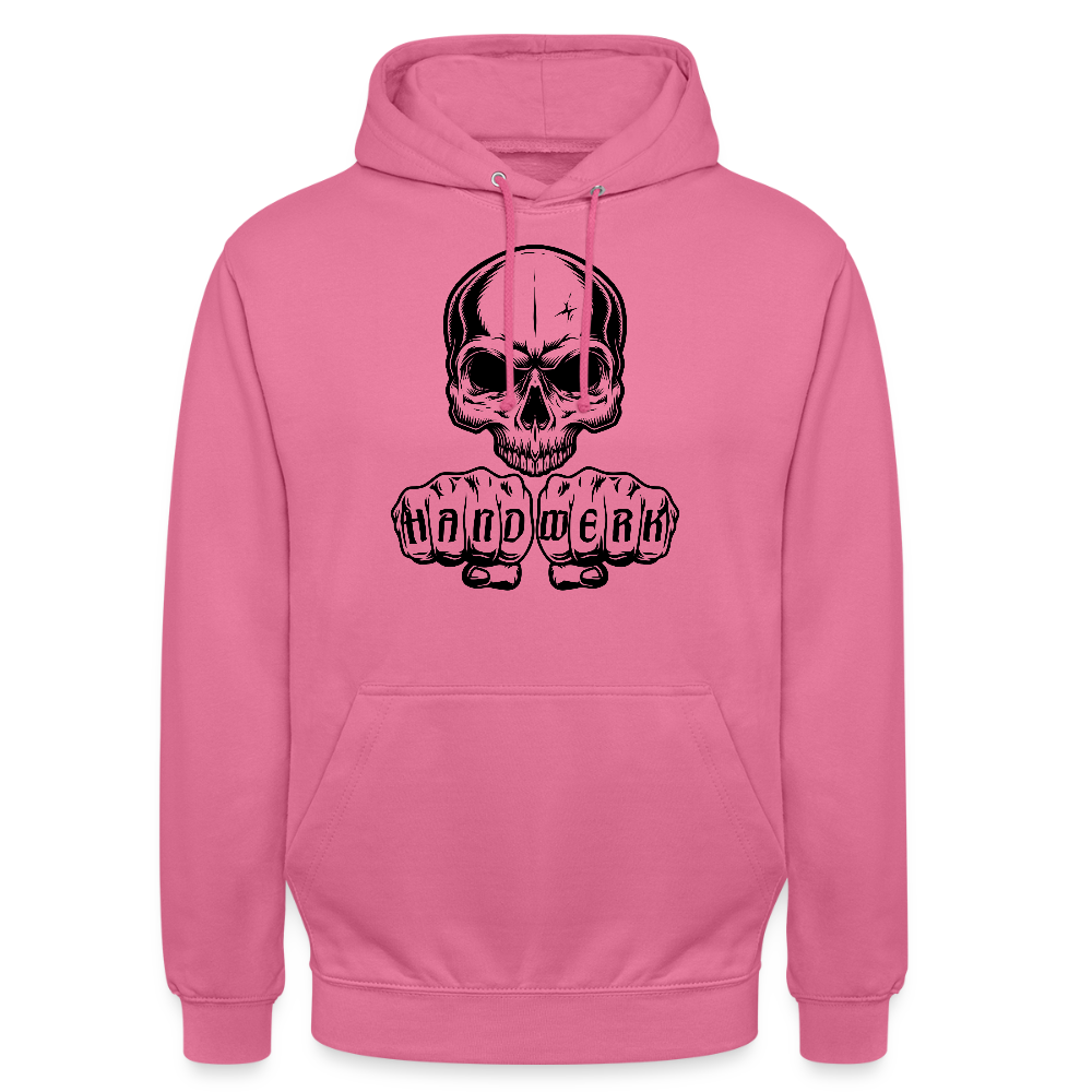 Unisex Hoodie "Skull-Handwerk" Pink Unisex Hoodie {{ color }}