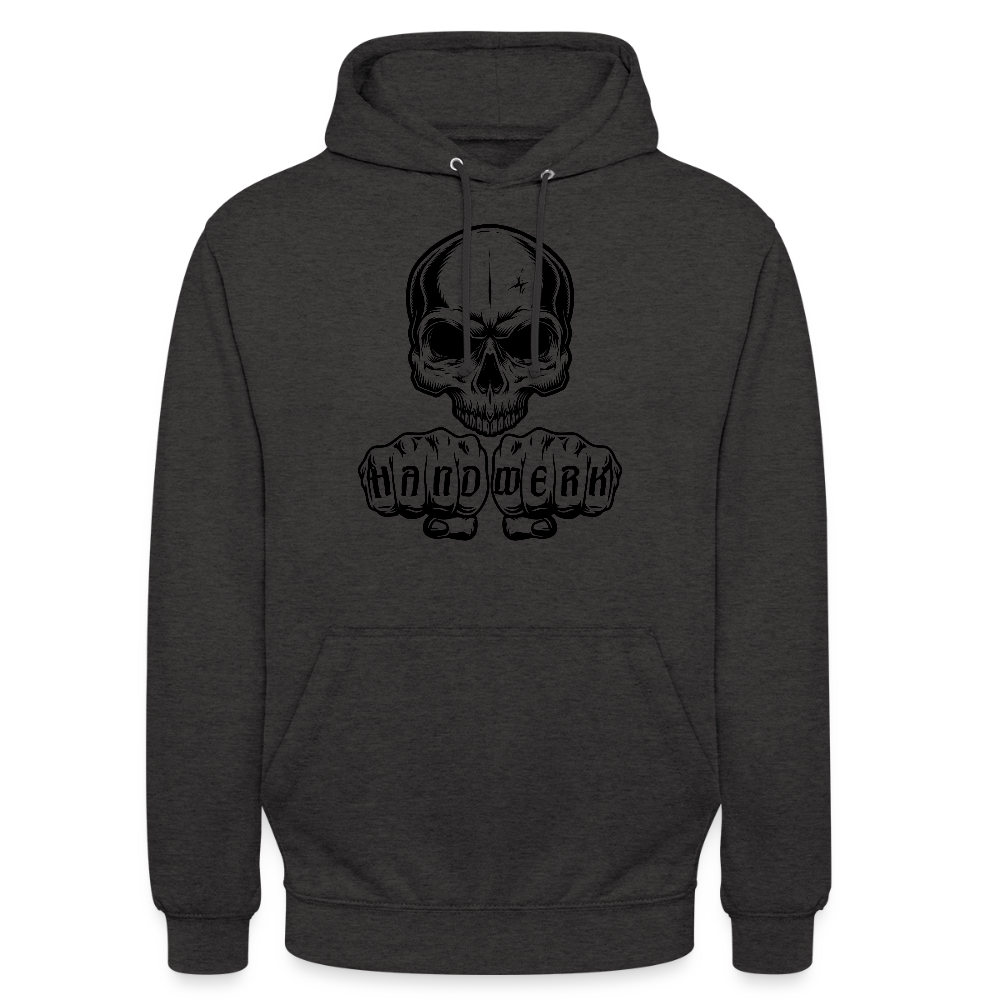 Unisex Hoodie "Skull-Handwerk" Anthrazit Unisex Hoodie {{ color }}