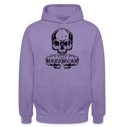 Unisex Hoodie "Skull-Handwerk" Lavendel Unisex Hoodie {{ color }}
